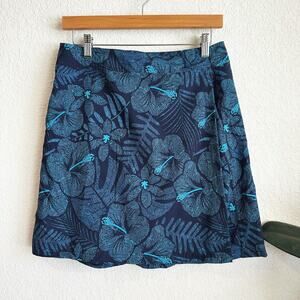 Ripskirt Women Wrap Skirt Small/Length 2 Hawaiian Floral Beach Tropical Vacation